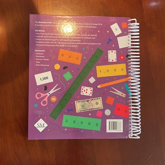 Dimensions Math 4A - Picture 2 of 2